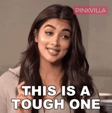 This Is A Tough One Pooja Hegde GIF
