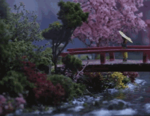 jordi elias zen garden diorama japanese bridge