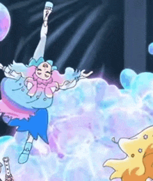 Cure La Mer Precure GIF - Cure La Mer Precure Pretty Cure GIFs