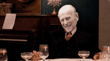 Philip Godfather GIF - Philip Godfather Tapping Fingers GIFs