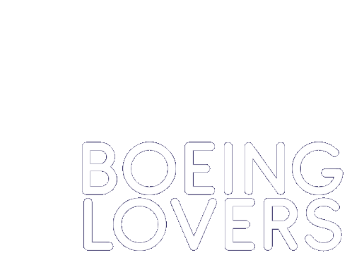 Boeing Boeing Lovers Sticker - Boeing Boeing Lovers Global Training Aviation Stickers