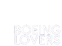 Boeing Boeing Lovers Sticker - Boeing Boeing Lovers Global Training Aviation Stickers