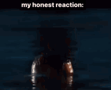 My Honest Reaction Drakes Honest Reaction GIF - My Honest Reaction Drakes Honest Reaction Drake In Water GIFs