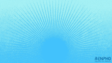 a renpho scale displays the time of 14:26 on a blue background