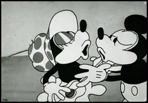 Mickey And Minnie Mickey Mouse Gif Mickey And Minnie Mickey Mouse