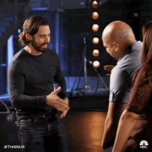 Hand Shake GIF - Hand Shake This Is Us This Is Us Series GIFs