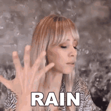 Rain Superholly GIF - Rain Superholly Rainy GIFs