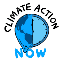 Climate Action Now Climate Justice Sticker - Climate Action Now Climate Action Climate Justice Stickers