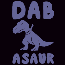 Dab Dance GIF - Dab Dance Dinosaur GIFs