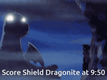 dragonite pokemon unite score shield for pokemon unite