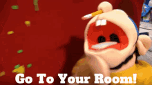 Sml Mario GIF - Sml Mario Go To Your Room GIFs