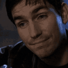 Person Of Interest Smile GIF - Person Of Interest Smile Oh Well GIFs