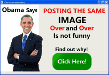 Obama Repost GIF - Obama Repost Dead Chat GIFs