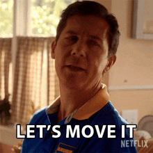 Lets Move It Jim Conway GIF - Lets Move It Jim Conway Senior Year GIFs