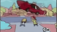 Car Cartoon GIF - Car Cartoon Jumping GIFs