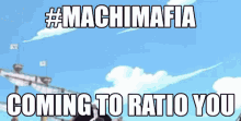 Machimafi Doflamingo GIF - Machimafi Doflamingo Ratio Then GIFs