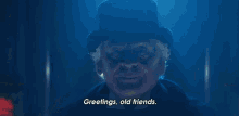 Greeting Old Friends Professor Moriarty GIF - Greeting Old Friends Professor Moriarty Star Trek Picard GIFs