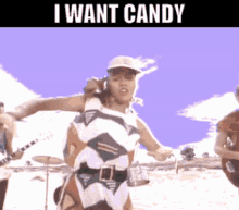 I Want Candy Bow Wow Wow GIF - I Want Candy Bow Wow Wow Annabella Lwin GIFs