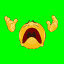 greenscreen snap disintegrate thanos emoji