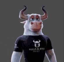 Bulls Bulls And Apes GIF