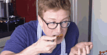 Eating Tyler Oakley GIF - Eating Tyler Oakley Hungry GIFs
