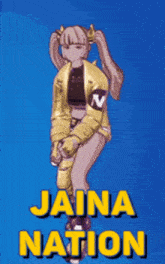 Jaina Naion Jaina Naysh GIF - Jaina Naion Jaina Naysh Mq Jains GIFs