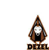 Dezel Dezel Production Sticker - Dezel Dezel Production Logo Stickers