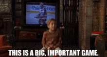 This Is A Big Important Game GIF - This Is A Big Important Game Jumping GIFs