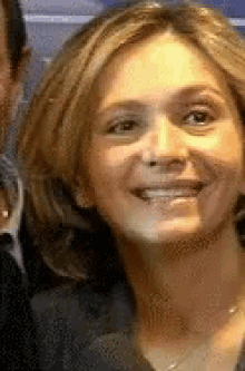 valerie pecresse smile french press politician