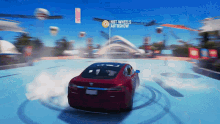 Forza Horizon3 Tesla Model S GIF - Forza Horizon3 Tesla Model S Drift GIFs