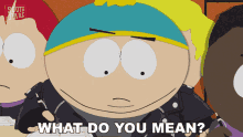 What Do You Mean Eric Cartman GIF - What Do You Mean Eric Cartman South Park GIFs
