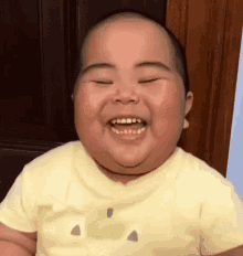 Tatan Jr Sugianto GIF - Tatan Jr Sugianto Baby Laughing GIFs