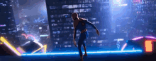 Into The Spider Verse Spiderman GIF - Into The Spider Verse Spiderman Abandon Thread GIFs