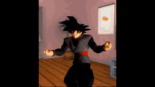 Xenoverse2 Goku Black GIF - Xenoverse2 Goku Black Specialist GIFs