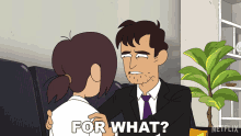 For What Ron Staedtler GIF - For What Ron Staedtler Inside Job GIFs