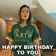 Happy Birthday To You Michaela Murphy GIF - Happy Birthday To You Michaela Murphy Cameo GIFs