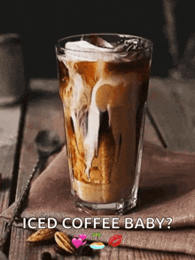 Iced Coffee GIF