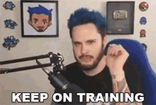 Ace Trainer Liam Keep On Training GIF - Ace Trainer Liam Keep On Training Youtuber GIFs