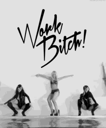 Work Bitch GIF - Work Bitch Britney Spears GIFs