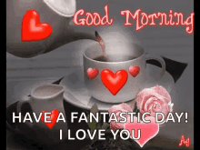 Good Morning Have A Fantastic Day GIF