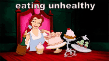 Unhealthy GIF - Unhealthy Eating Unhealthy Food GIFs