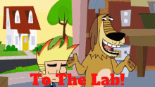 Johnny Test To The Lab GIF - Johnny Test To The Lab Lab GIFs
