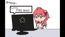 Sakura Miko Rage GIF