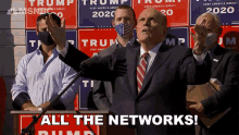 All The Networks Rudy Giuliani GIF - All The Networks Rudy Giuliani Msnbc GIFs