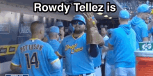 Rowdy Tellez GIF - Rowdy Tellez Milwaukee GIFs