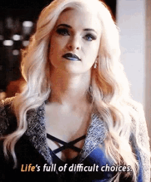 Killer Frost The Flash GIF - Killer Frost The Flash Life GIFs