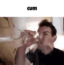 Cum Drink GIF - Cum Drink Drinking GIFs