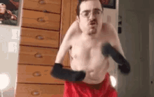 Real Angry Kratos Boxing Punching GIF - Real Angry Kratos Boxing Punching GIFs