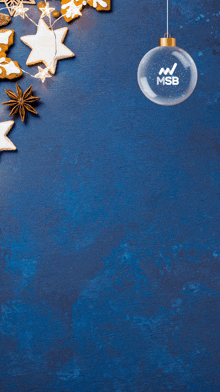a christmas greeting card that says nós do monitorasb desejamos boa
