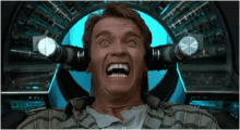 Arnold Schwarzenegger Total Recall GIF